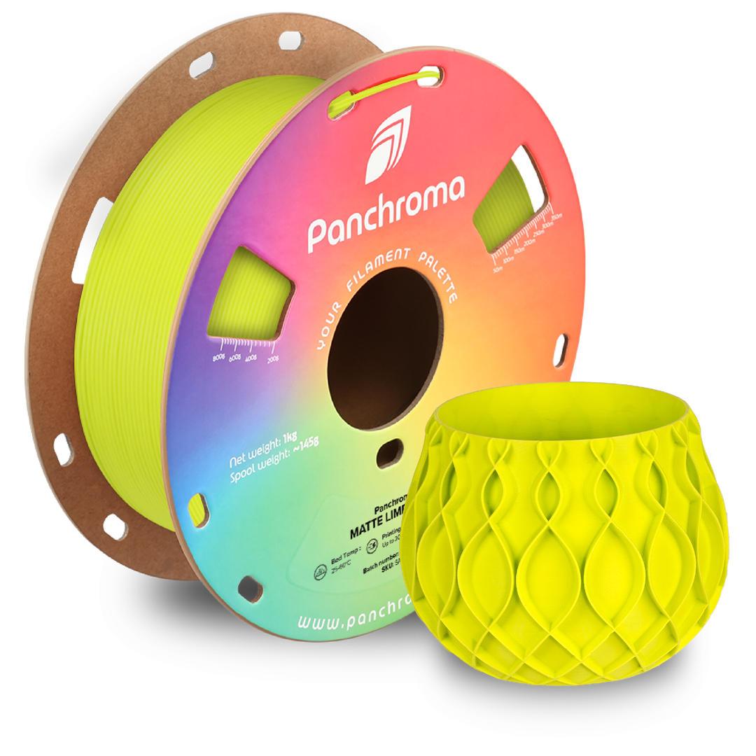 Filament Polymaker Panchroma™ PLA Matte Lime Green